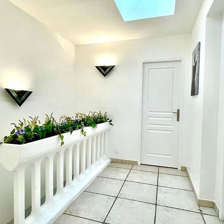 Charmante Villa Pour 10 Personnes Saint-Augustin (Charente-Maritime) Exterior foto