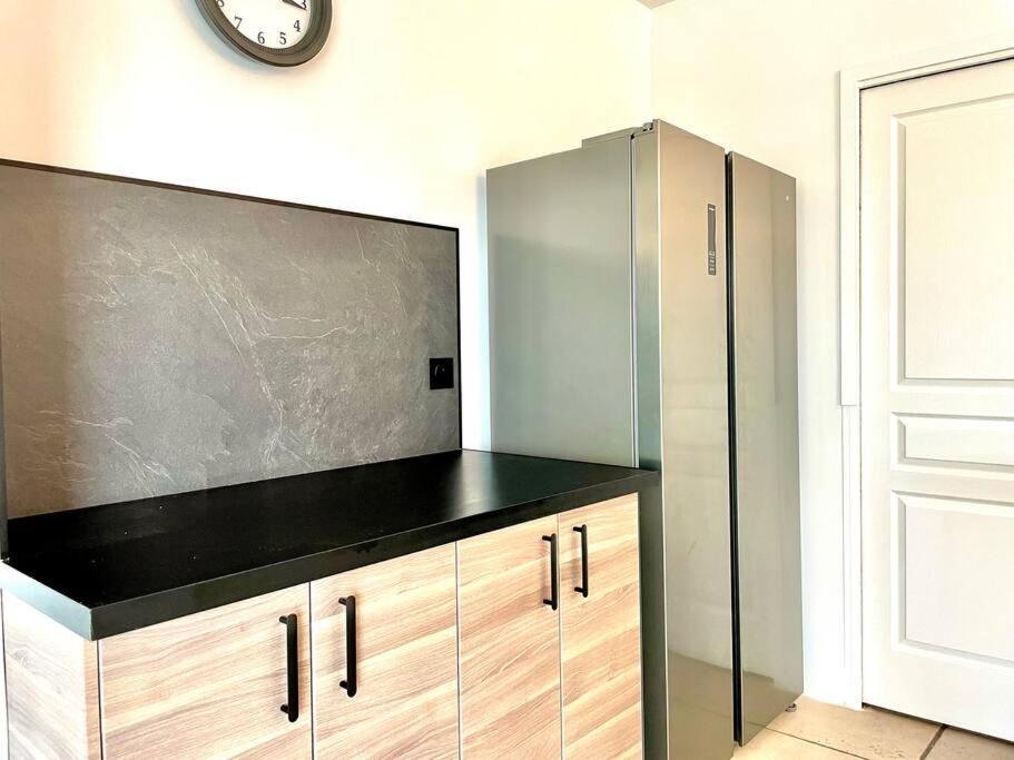 Charmante Villa Pour 10 Personnes Saint-Augustin (Charente-Maritime) Exterior foto