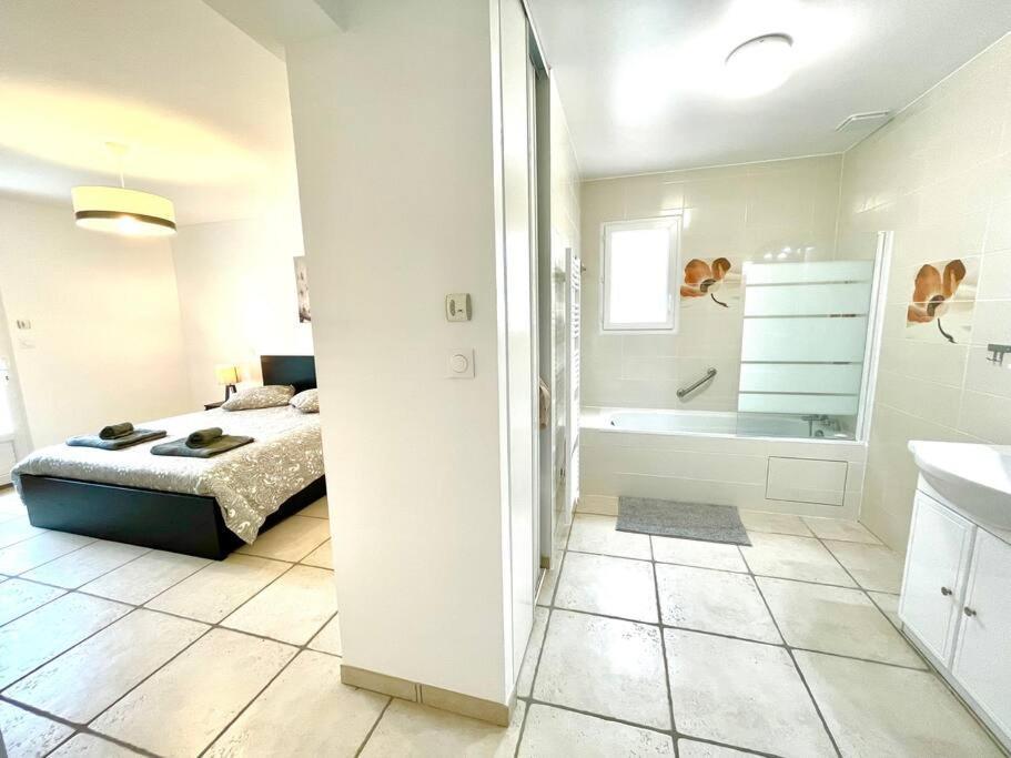 Charmante Villa Pour 10 Personnes Saint-Augustin (Charente-Maritime) Exterior foto