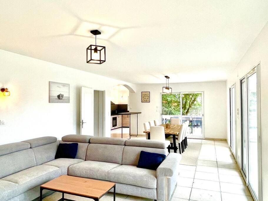 Charmante Villa Pour 10 Personnes Saint-Augustin (Charente-Maritime) Exterior foto