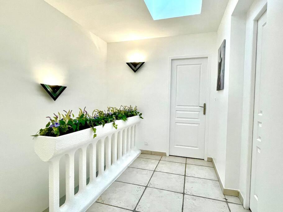 Charmante Villa Pour 10 Personnes Saint-Augustin (Charente-Maritime) Exterior foto