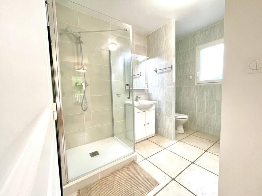 Charmante Villa Pour 10 Personnes Saint-Augustin (Charente-Maritime) Exterior foto