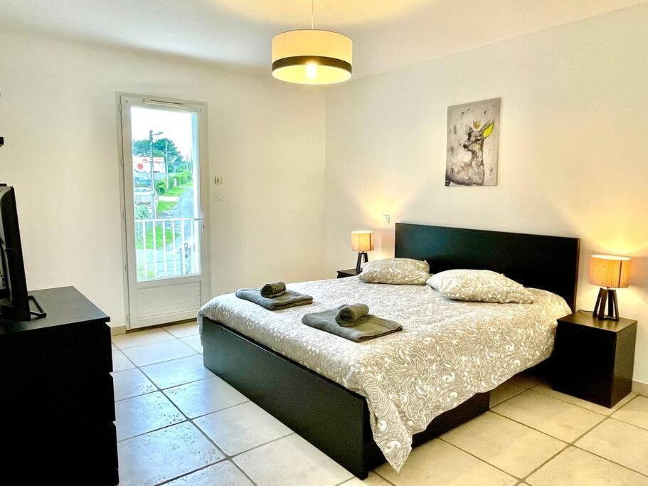 Charmante Villa Pour 10 Personnes Saint-Augustin (Charente-Maritime) Exterior foto