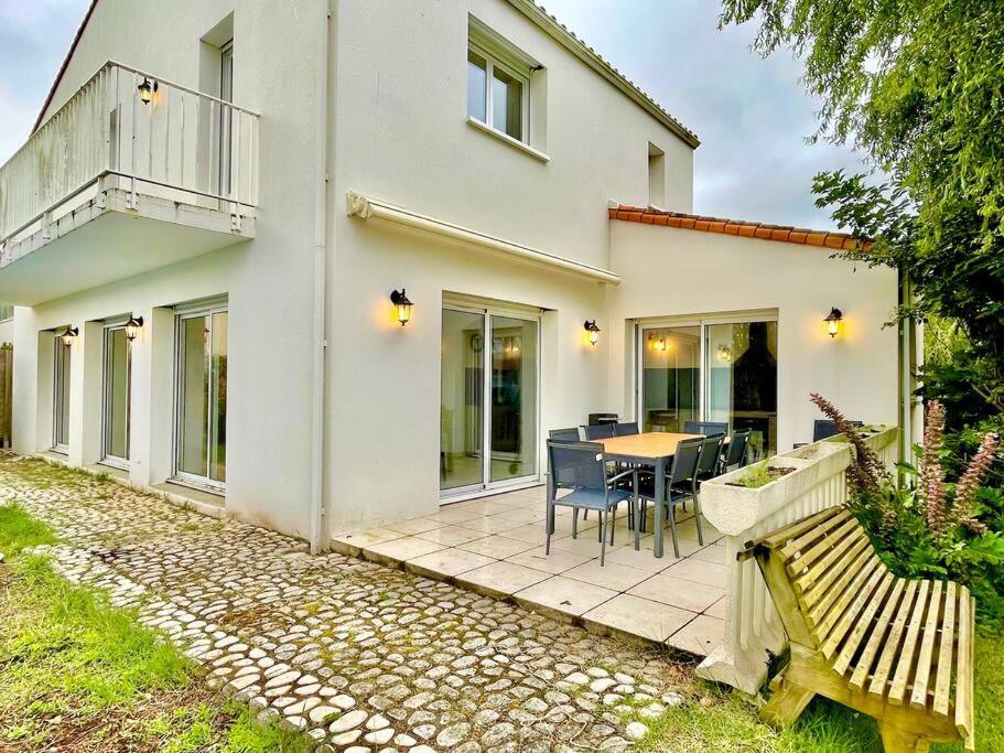 Charmante Villa Pour 10 Personnes Saint-Augustin (Charente-Maritime) Exterior foto